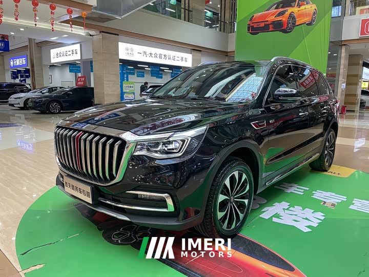FAW HS7 3.0T AWD Edition - автомобиль из Китая