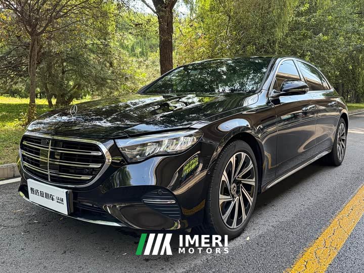 Mercedes-Benz E 300 L Luxury Version - автомобиль из Китая