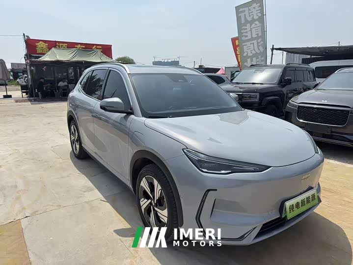 Geely Galaxy E5 530km Discovery Edition - автомобиль из Китая