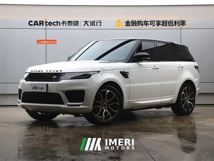 Land Rover Range Rover Sport 3.0 L6 Black Edition - автомобиль из Китая