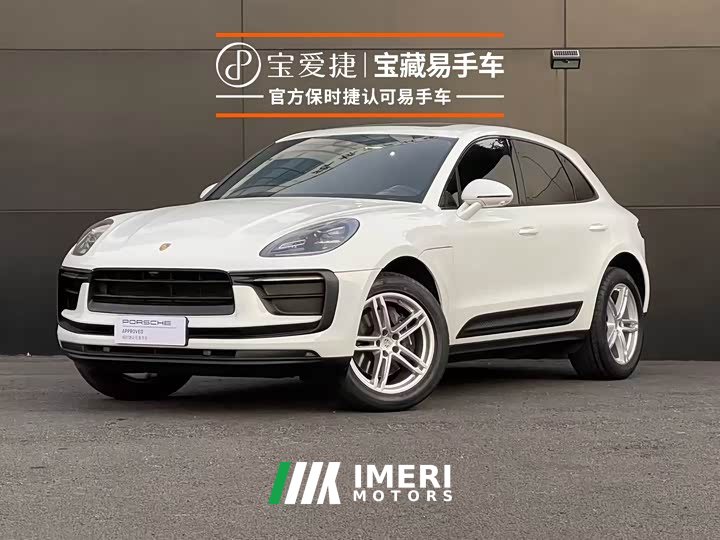 Porsche Macan 2.0T - автомобиль из Китая