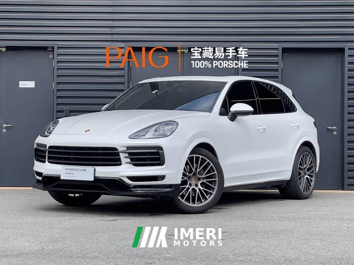 Porsche Cayenne 3.0T - автомобиль из Китая