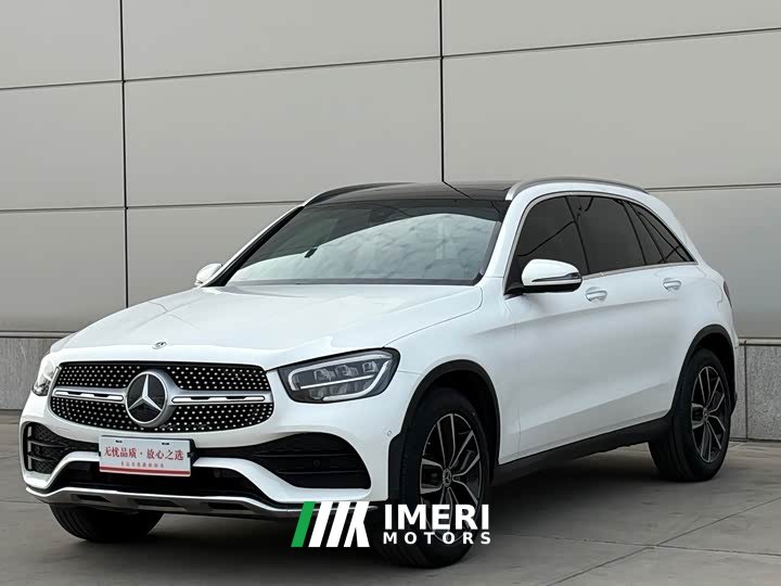 Mercedes-Benz GLC 260 L 4MATIC luxury - автомобиль из Китая