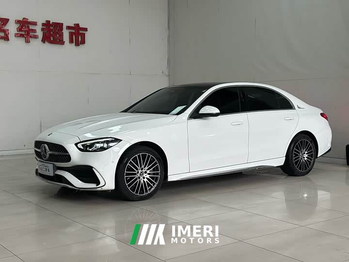 Mercedes-Benz C 260 L Edition 4MATIC - автомобиль из Китая