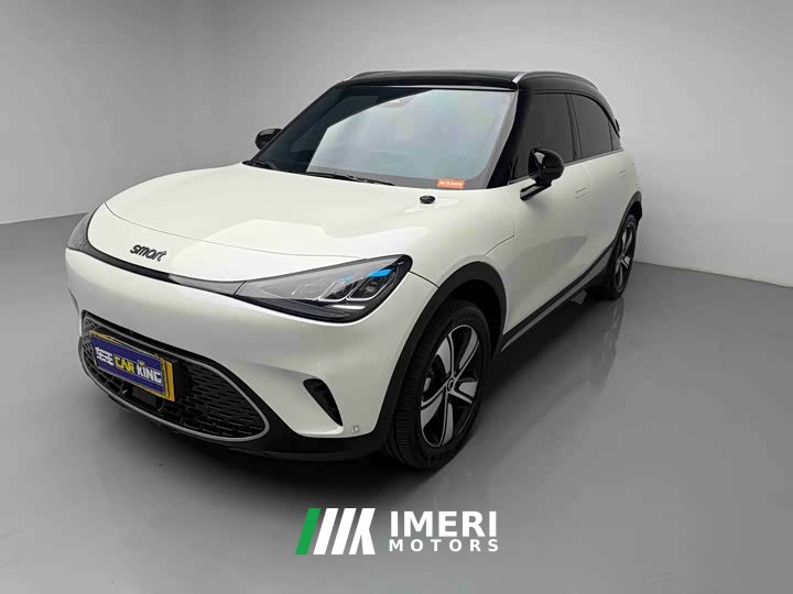 Mercedes-Benz smart#1 Edition - автомобиль из Китая
