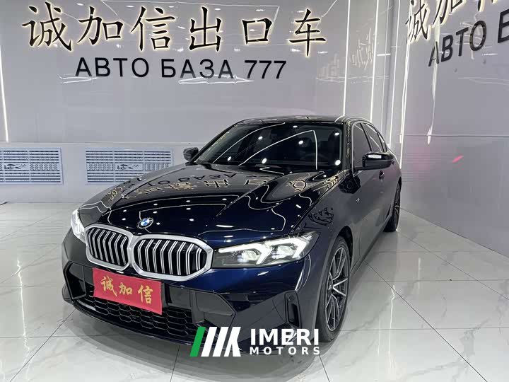 BMW 3 320Li M - автомобиль из Китая