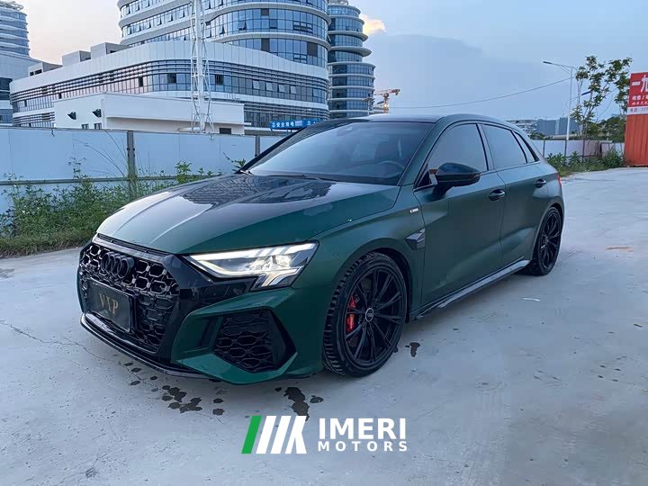 Audi A3 Sportback 35 TFSI Fashion Version - автомобиль из Китая