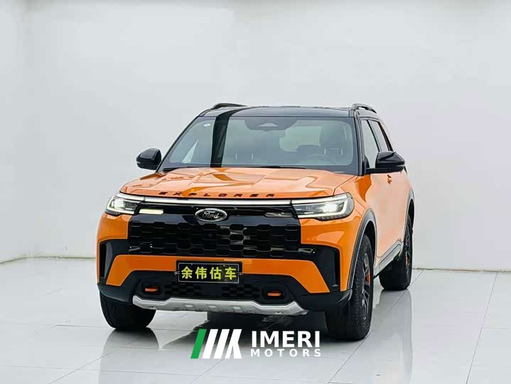 2.3T EcoBoost Edition 7 - автомобиль из Китая