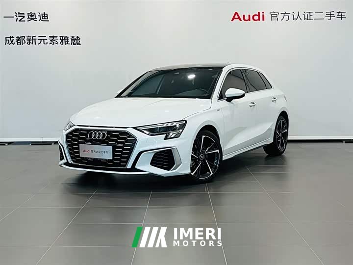 Audi A3 Sportback 35 TFSI Fashion Version - автомобиль из Китая