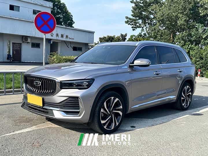 Geely L 2.0TD DCT EVO2WDLuxury Version - автомобиль из Китая