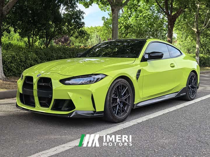 BMW M4 2022 M4 Coupe Thunder Edition - автомобиль из Китая