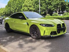 BMW M4 2022 M4 Coupe Thunder Edition - фото 2