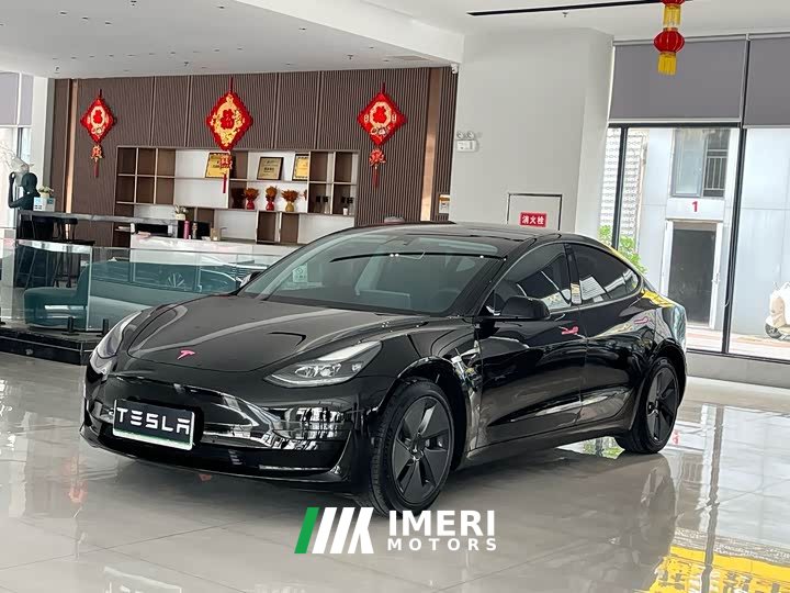 Tesla Model 3 Edition - автомобиль из Китая