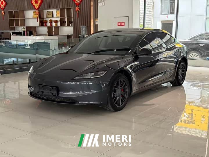 Tesla Model 3 Edition - автомобиль из Китая