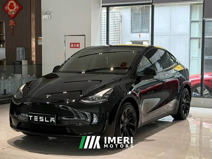 Tesla Model Y Edition - автомобиль из Китая