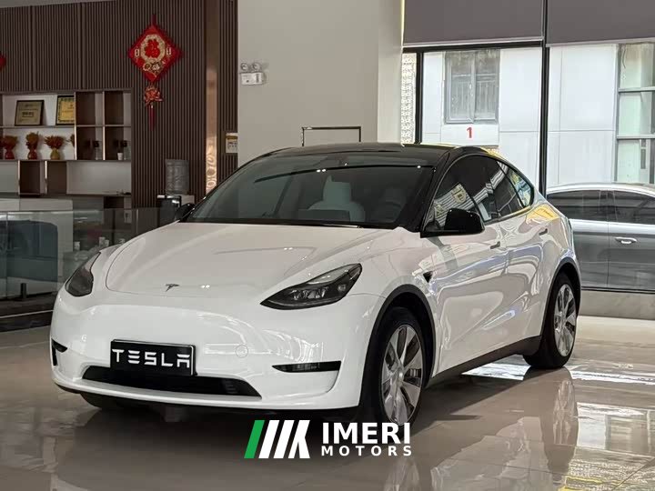 Tesla Model Y Edition - автомобиль из Китая