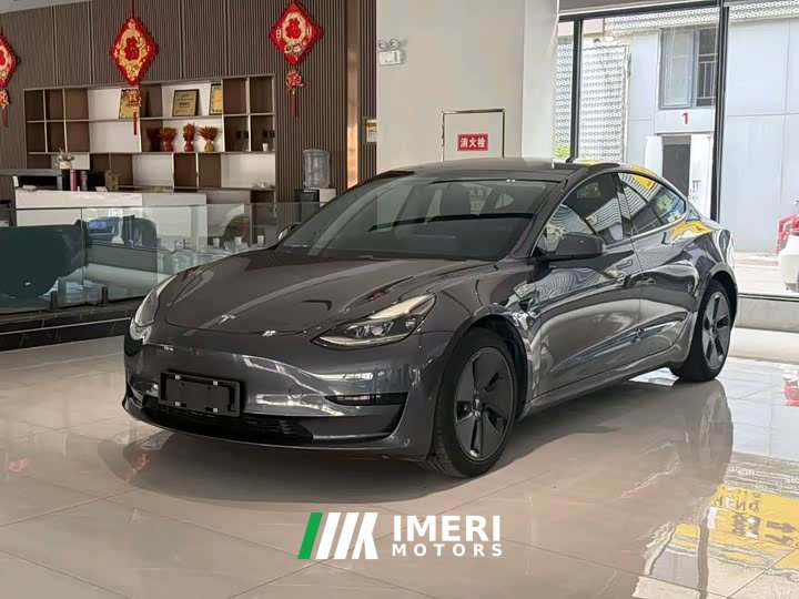 Tesla Model 3 Standard Range Edition - автомобиль из Китая