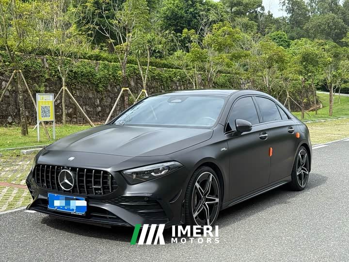 Mercedes-Benz AAMG AMG A 35 L 4MATIC - автомобиль из Китая