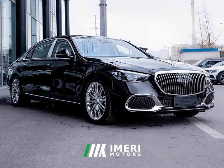 Maybach S-Class S 580 4MATIC - автомобиль из Китая