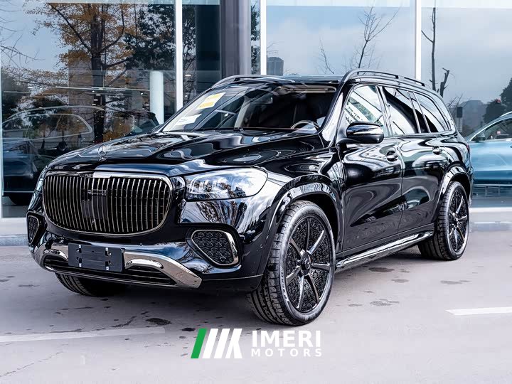 Maybach GLS 600 4MATIC Lile Edition - автомобиль из Китая