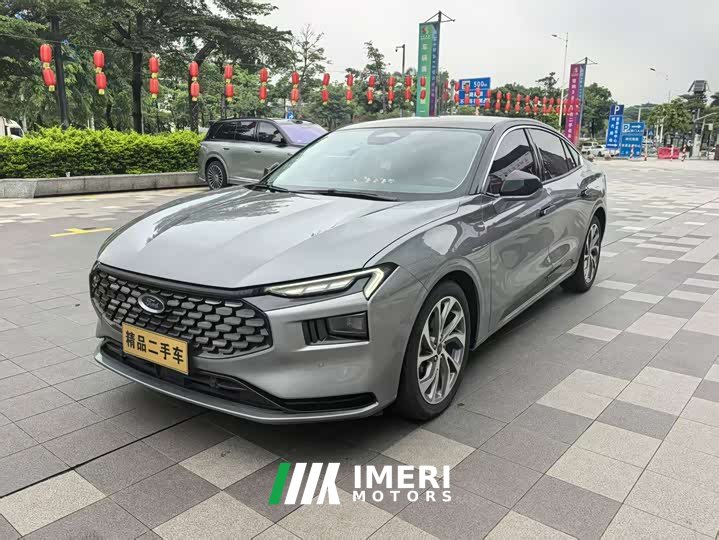 Changan EcoBoost 245 Luxury Version - автомобиль из Китая