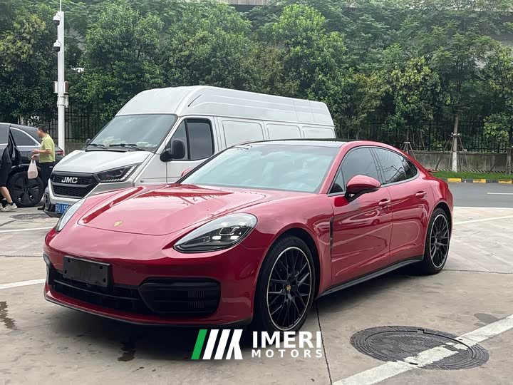 Porsche Panamera 2.9T - автомобиль из Китая