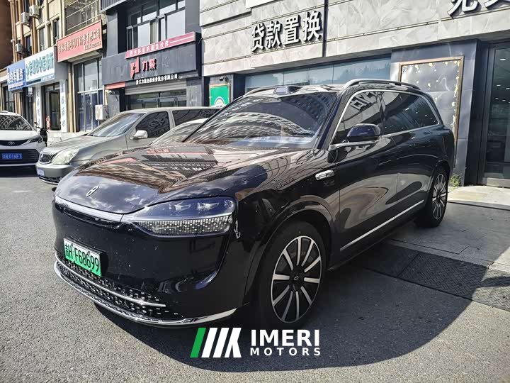AITO Wenjie M9 2025 extended range Ultra version 52kWh 6-seater version (192-line lidar) - автомобиль из Китая