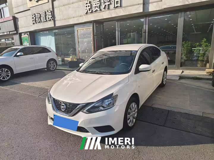 Nissan Sylphy Classic 1.6XE CVT Comfort Edition - автомобиль из Китая