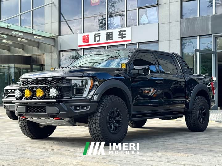 Ford F-150 Raptor R - автомобиль из Китая
