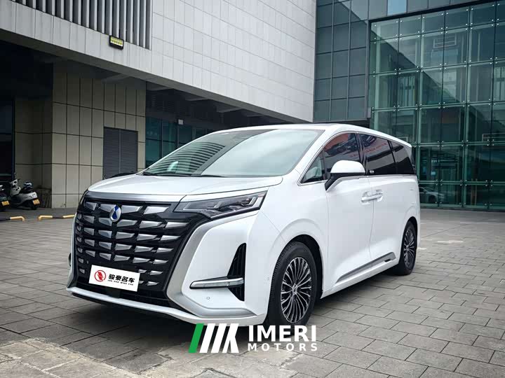 Denza D9 DM-i 970 four-wheel drive flagship - автомобиль из Китая