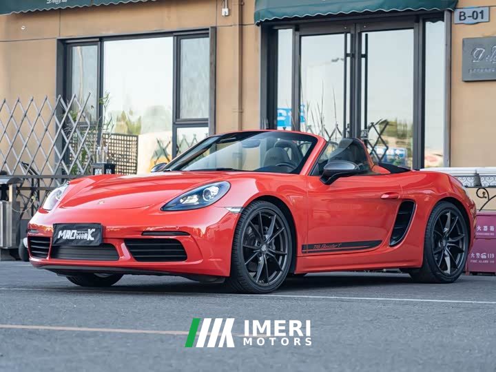 Porsche 718 2022 Boxster T 2.0T - автомобиль из Китая