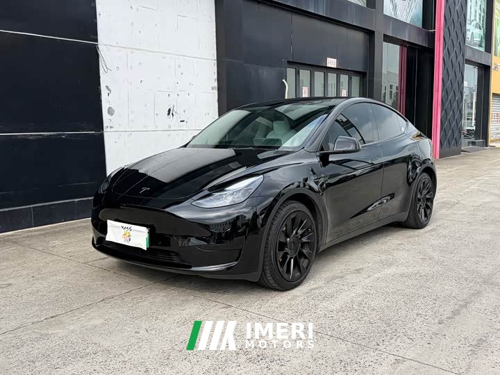 Tesla Model Y Edition - автомобиль из Китая