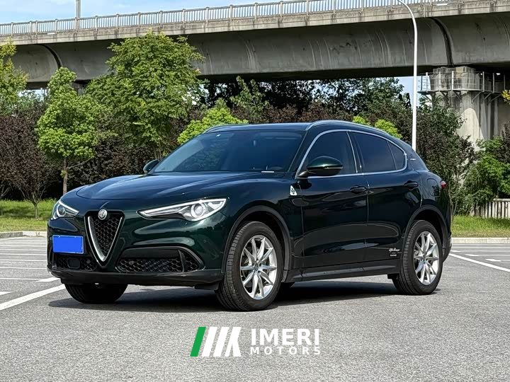 Tesla Stelvio 2.0T 280HP Luxury Edition - автомобиль из Китая
