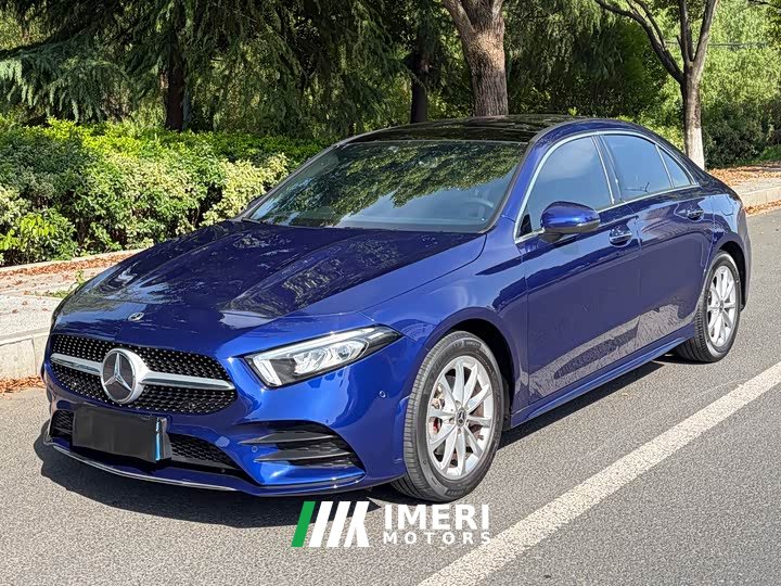 Mercedes-Benz A 200 L Fashion Version - автомобиль из Китая
