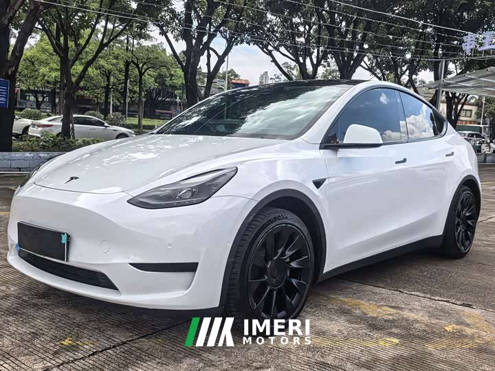 Tesla Model Y Edition - автомобиль из Китая