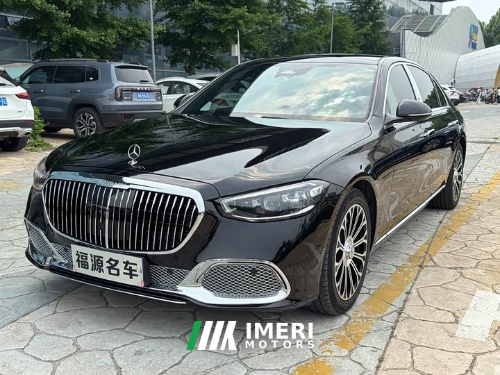 Mercedes-Benz S-Class S 400 L Business Type - автомобиль из Китая