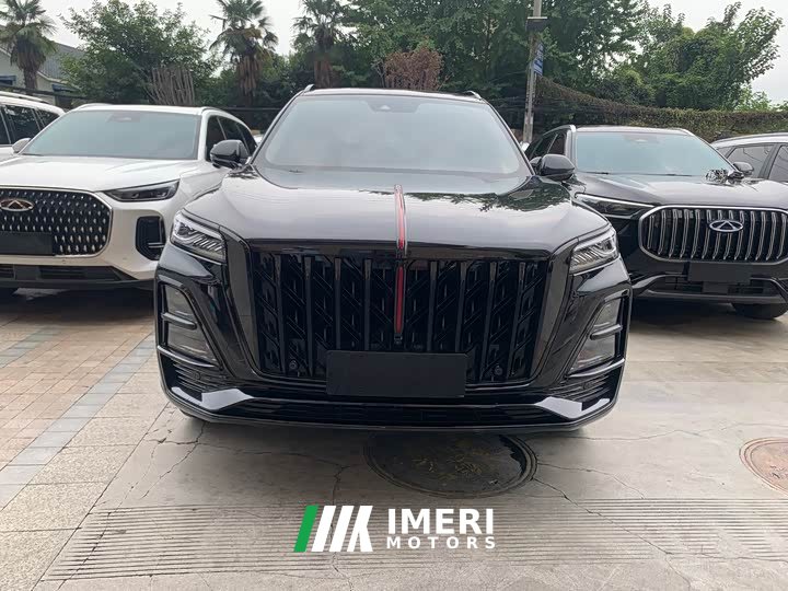 FAW HS5 2.0T 2WD Edition - автомобиль из Китая