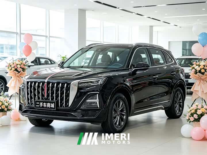 FAW HS5 2.0T Pro Edition - автомобиль из Китая