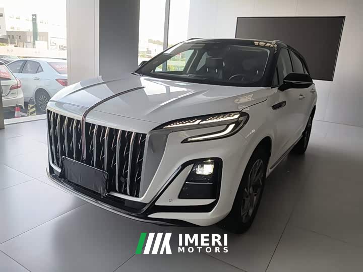 FAW HS3 2.0T AWD Edition - автомобиль из Китая
