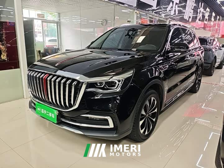 FAW HS7 2.0T DCT2WD Edition