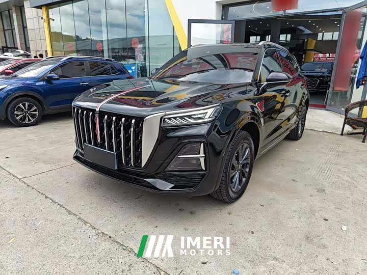 FAW HS5 2.0T Pro Edition - автомобиль из Китая