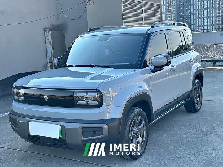 Baojun Plus Flagship Edition 4 - автомобиль из Китая