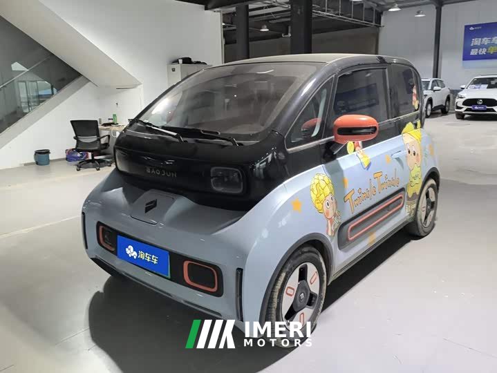 Baojun KiWi EV - автомобиль из Китая