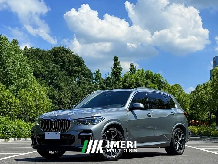 BMW X5 xDrive 40Li M - автомобиль из Китая