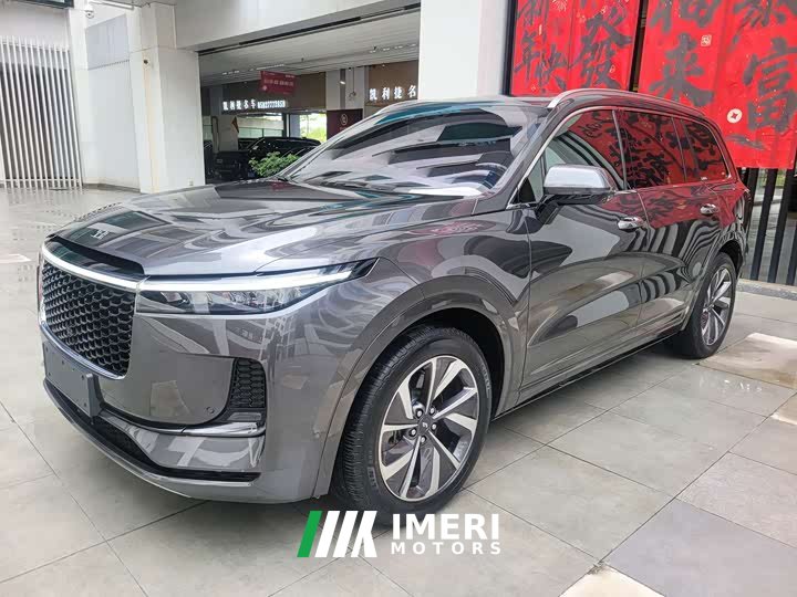 Li Auto ONE Extended-Range 6-Seater - автомобиль из Китая