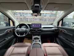 Lynk & Co Haoyue 1.8TD DCT black gold limited edition 7 seats - фото 7