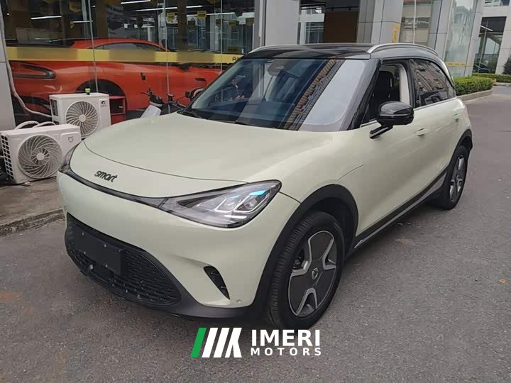 smart#1 Pro Edition - автомобиль из Китая