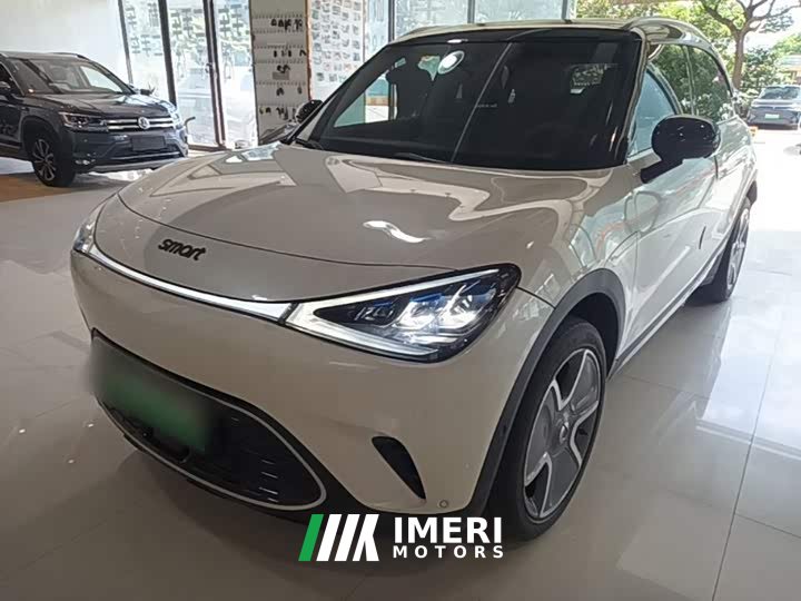 smart#1 Pulse Edition - автомобиль из Китая