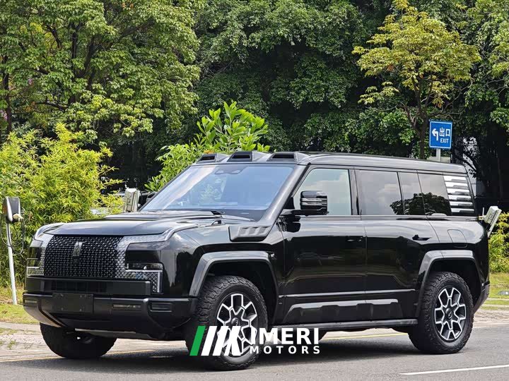 Yangwang U8 Off-Road Edition