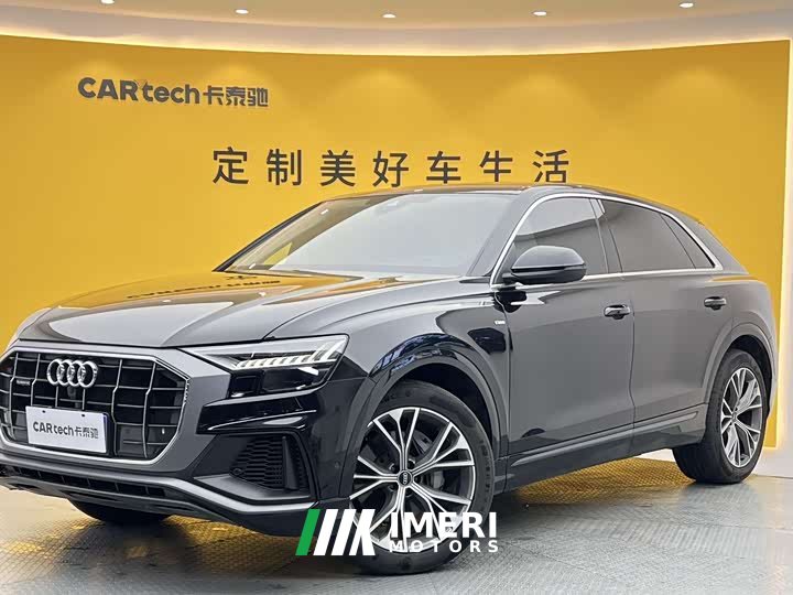 Audi Q8 55 TFSI luxury and dynamic - автомобиль из Китая